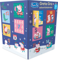 Greta Gris adventskalender (bl)