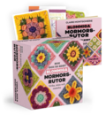 Blommiga mormorsrutor - Bok och 50 kort: Virka, mixa och matcha