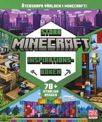 Stora Minecraft-inspirationsboken
