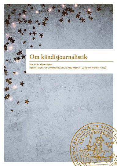 Michael Rübsamen Om kändisjournalistik