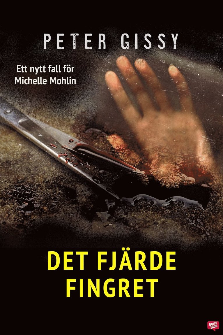 Peter Gissy - Det fjärde fingret, E-bok