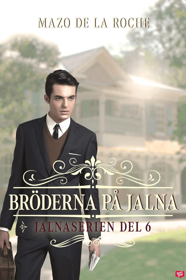 Mazo de la Roche - Bröderna på Jalna – Jalna 6, E-bok