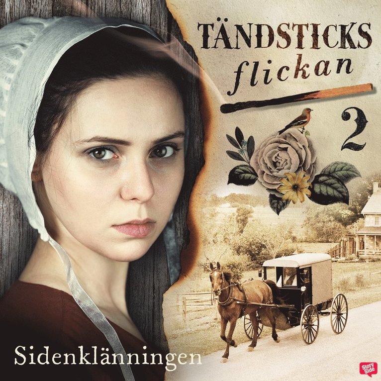 Monika N. Yndestad - Sidenklänningen, Ljudbok