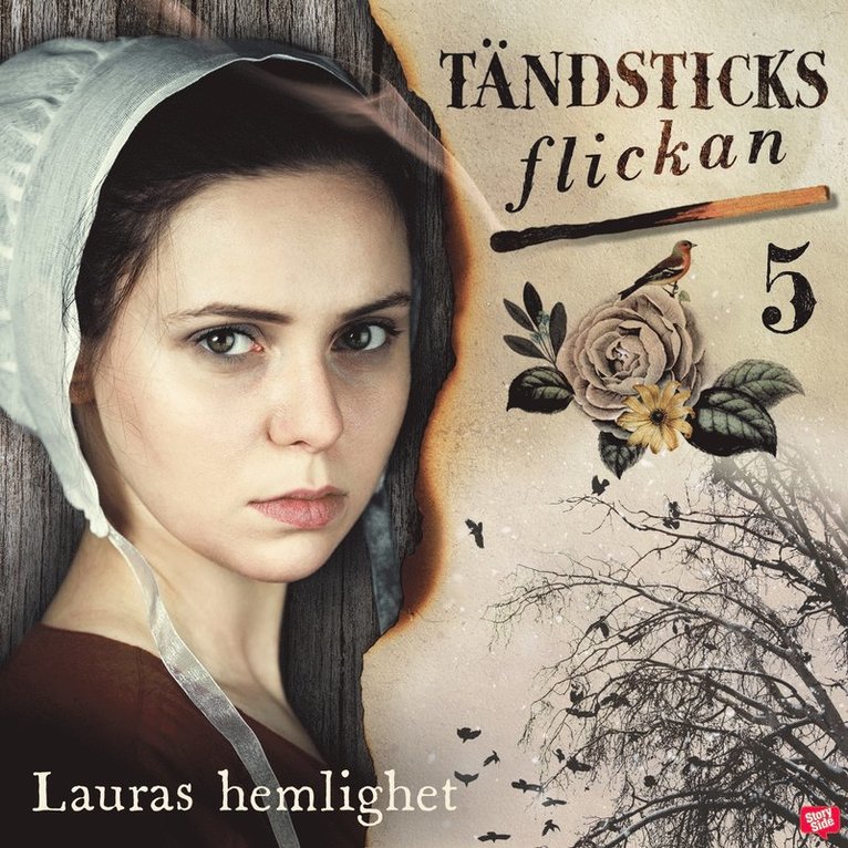 Monika N. Yndestad - Lauras hemlighet, Ljudbok