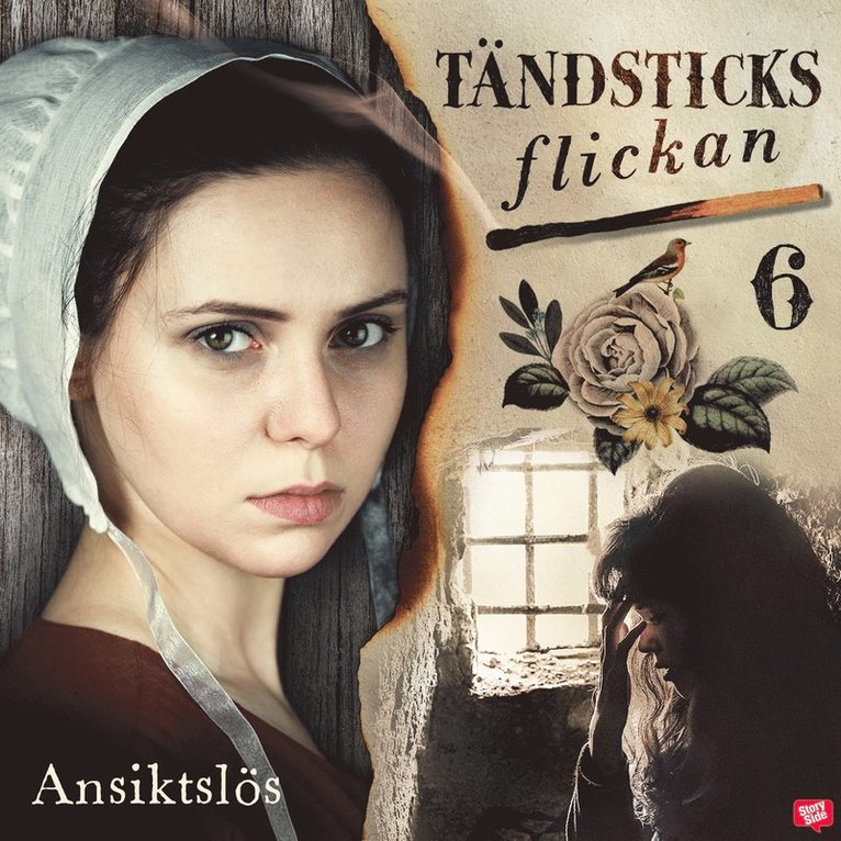 Monika N. Yndestad - Ansiktslös, Ljudbok