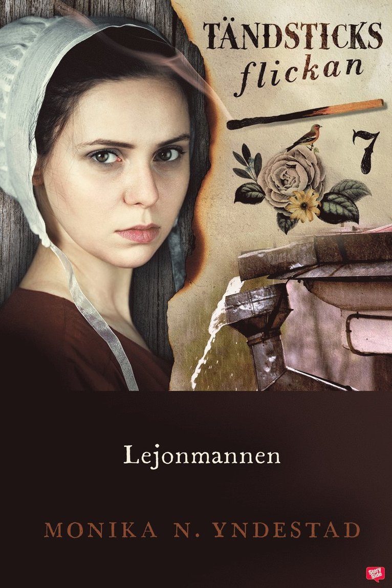 Monika N. Yndestad - Lejonmannen, E-bok