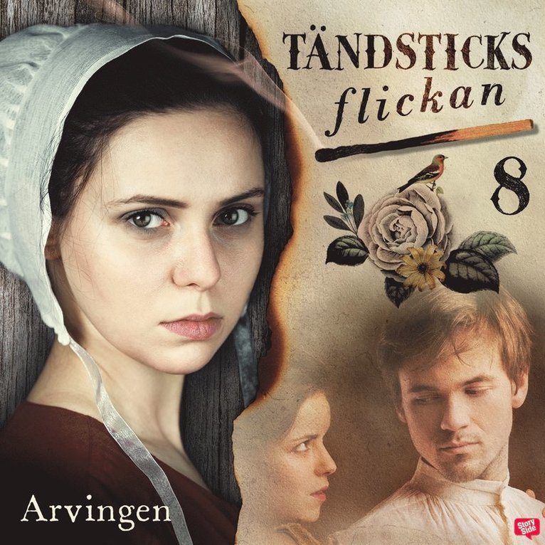 Monika N. Yndestad - Arvingen, Ljudbok