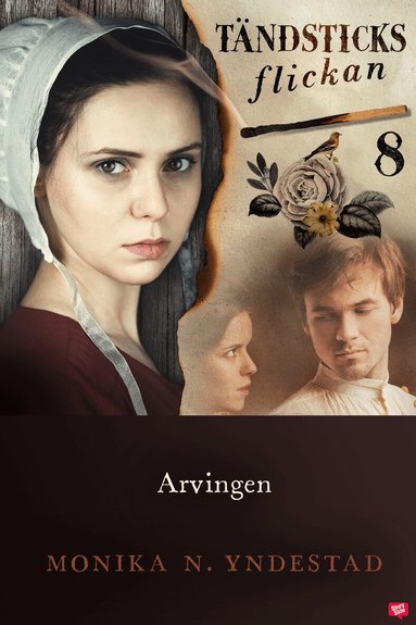 Monika N. Yndestad - Arvingen, E-bok