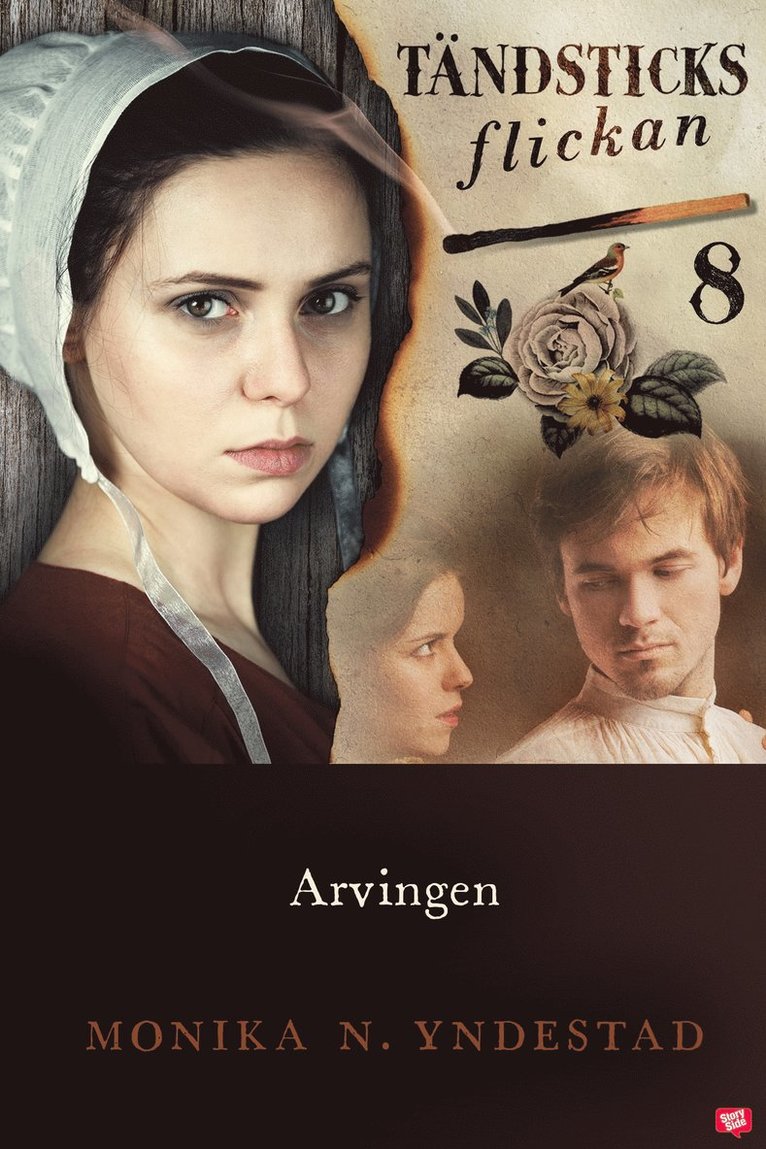 Monika N. Yndestad - Arvingen, E-bok