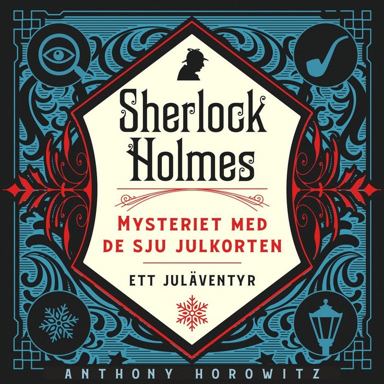 Anthony Horowitz - Mysteriet med de sju julkorten, Ljudbok
