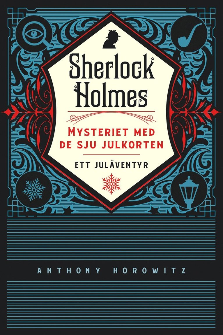 Anthony Horowitz - Mysteriet med de sju julkorten, E-bok