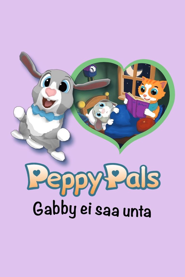 Åsa Linge - Peppy Pals: Gabby ei saa unta, E-bok