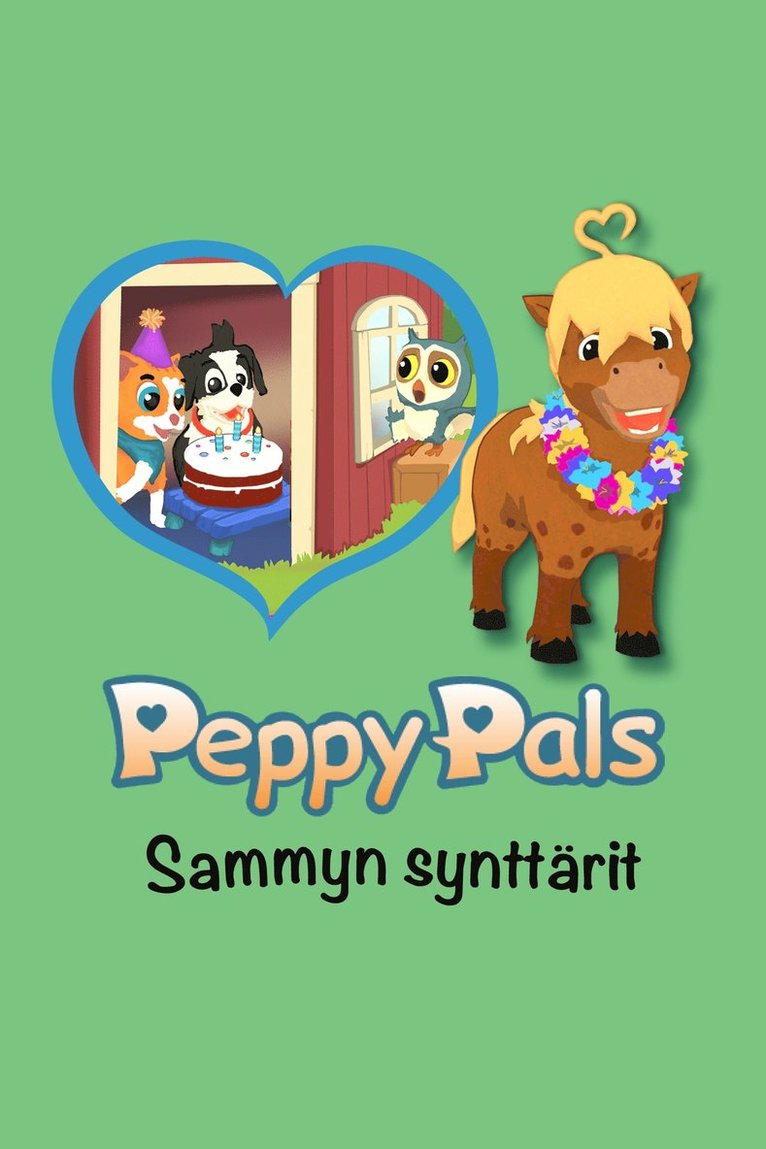 Åsa Linge - Peppy Pals: Sammyn synttärit, E-bok