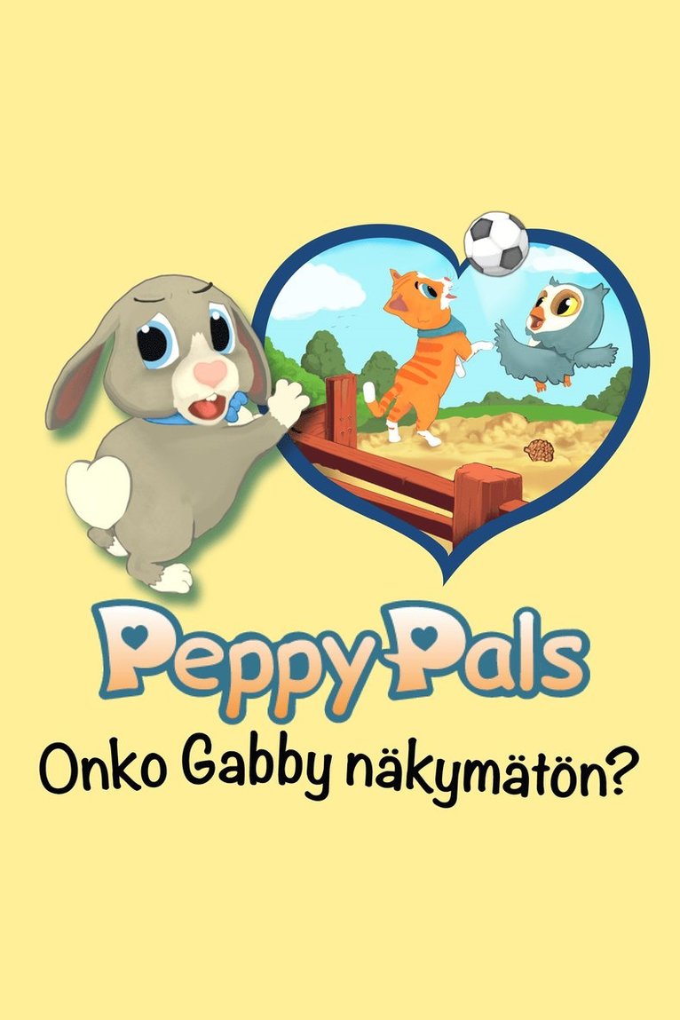 Åsa Linge - Peppy Pals: Onko Gabby näkymätön?, E-bok