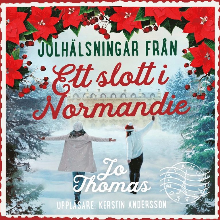 Jo Thomas - Julhälsningar från ett slott i Normandie, Ljudbok