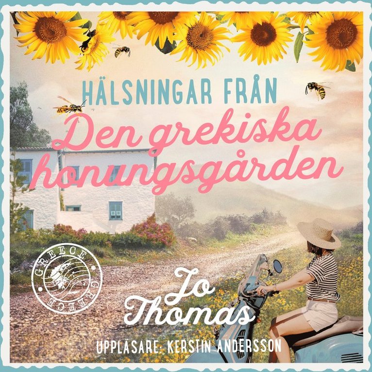Jo Thomas - Den grekiska honungsgården, Ljudbok