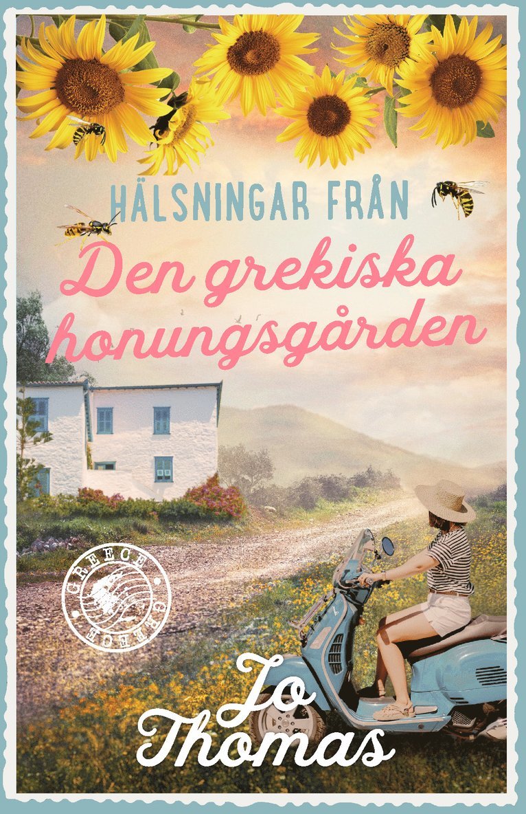 Jo Thomas - Den grekiska honungsgården, E-bok