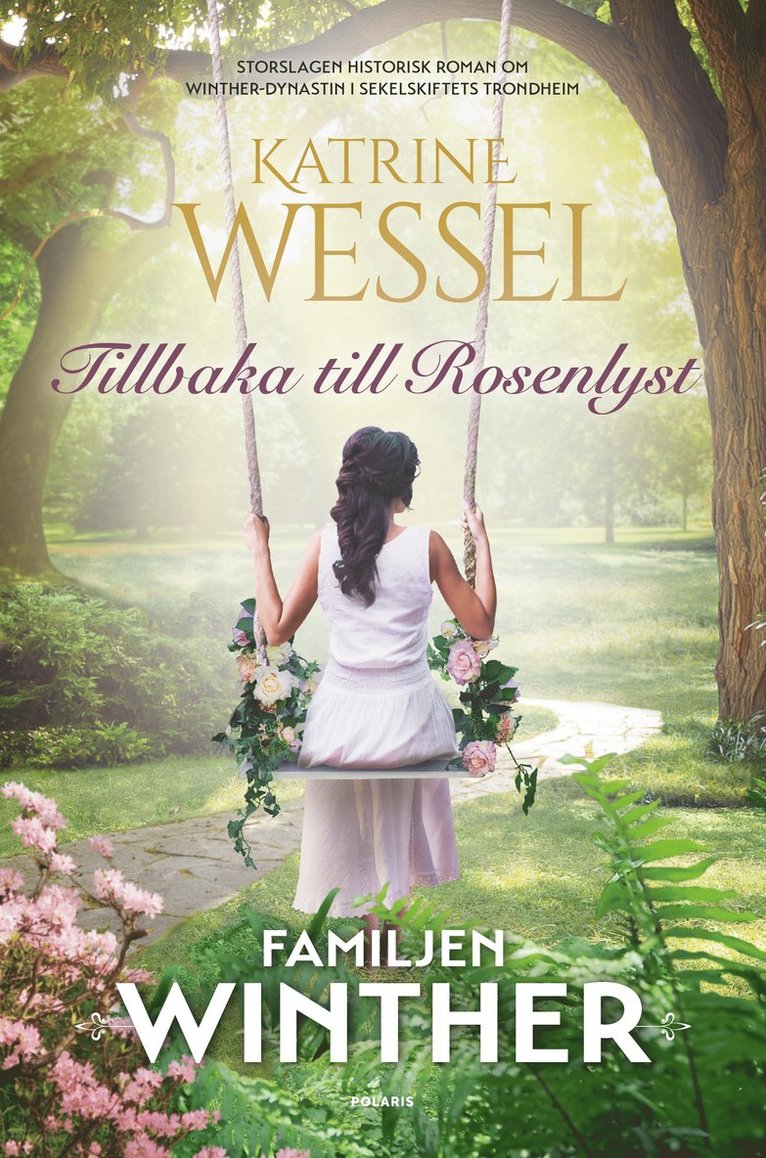 Katrine Wessel - Tillbaka till Rosenlyst, E-bok