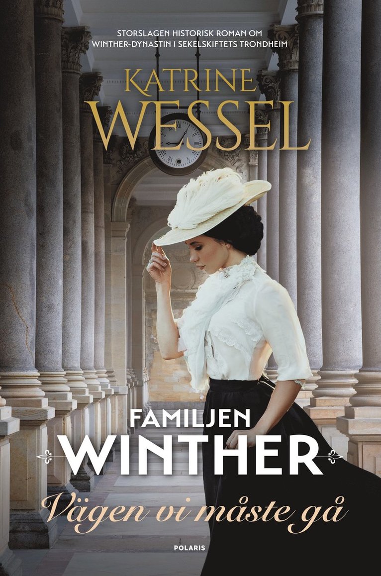 Katrine Wessel - Vägen vi måste gå, E-bok