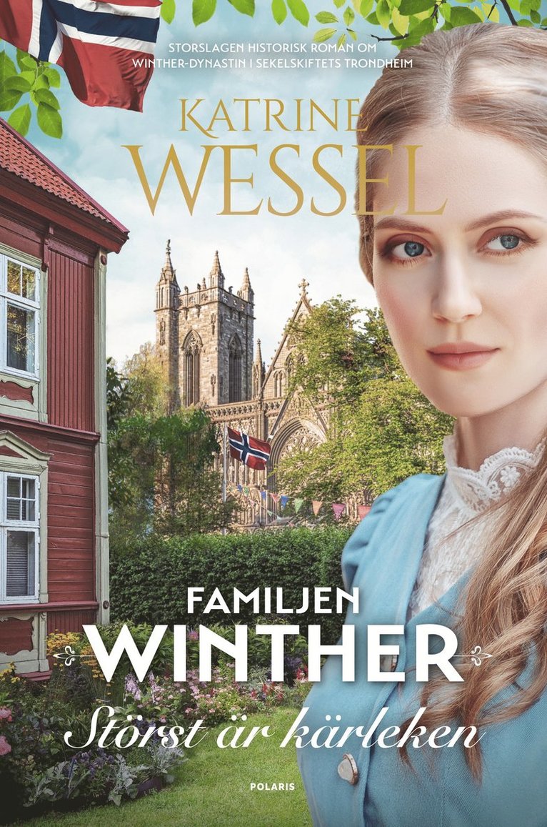 Katrine Wessel - Störst är kärleken, E-bok