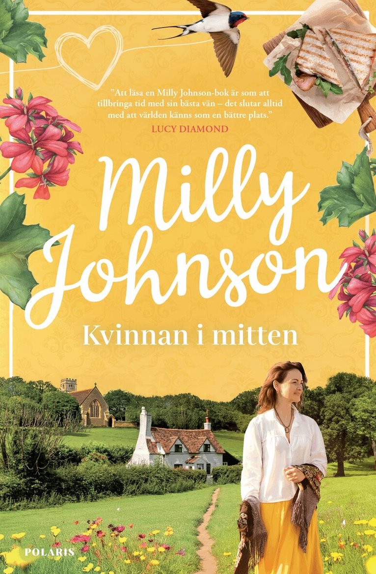Milly Johnson - Kvinnan i mitten, E-bok