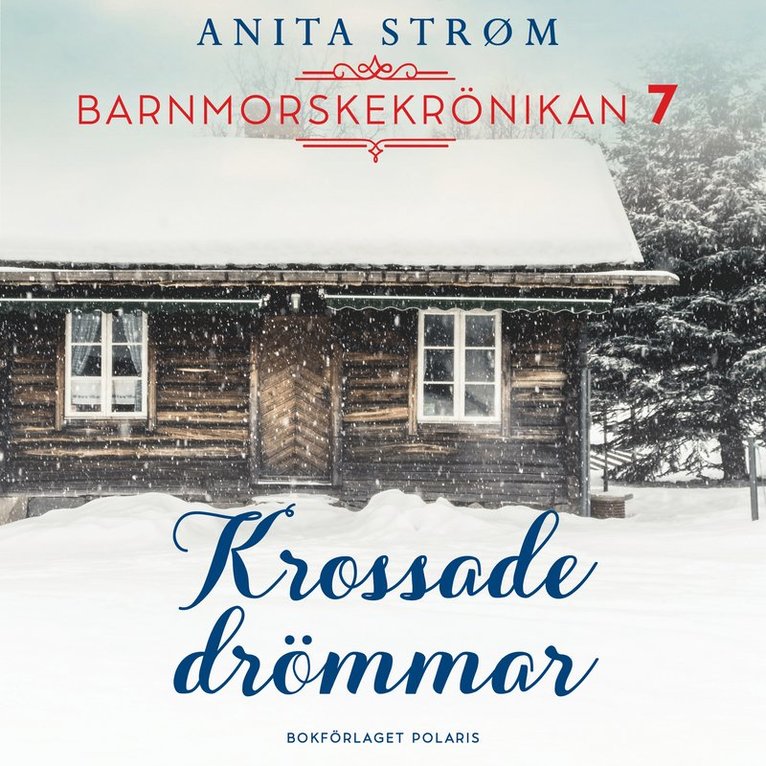 Anita Strøm - Krossade drömmar, Ljudbok