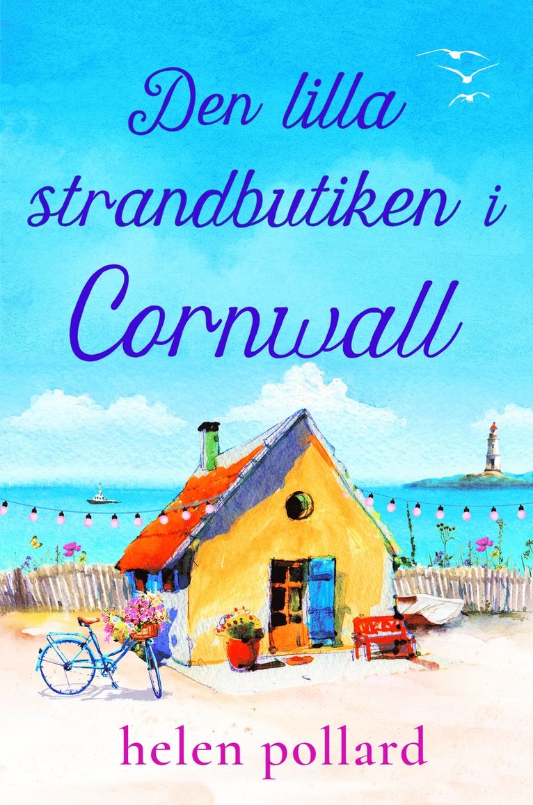 Helen Pollard - Den lilla strandbutiken i Cornwall, E-bok