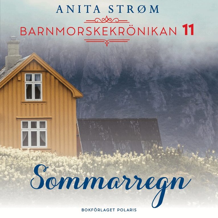 Anita Strøm - Sommarregn, Ljudbok