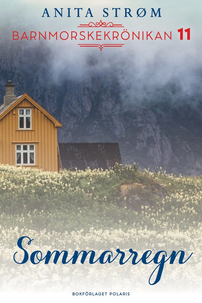 Anita Strøm - Sommarregn, E-bok