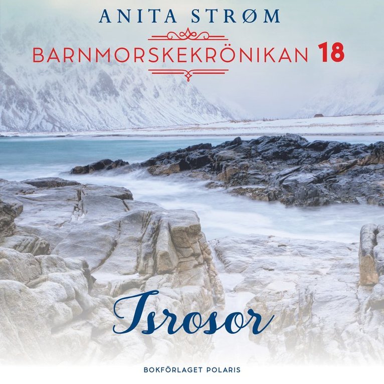 Anita Strøm - Isrosor, Ljudbok