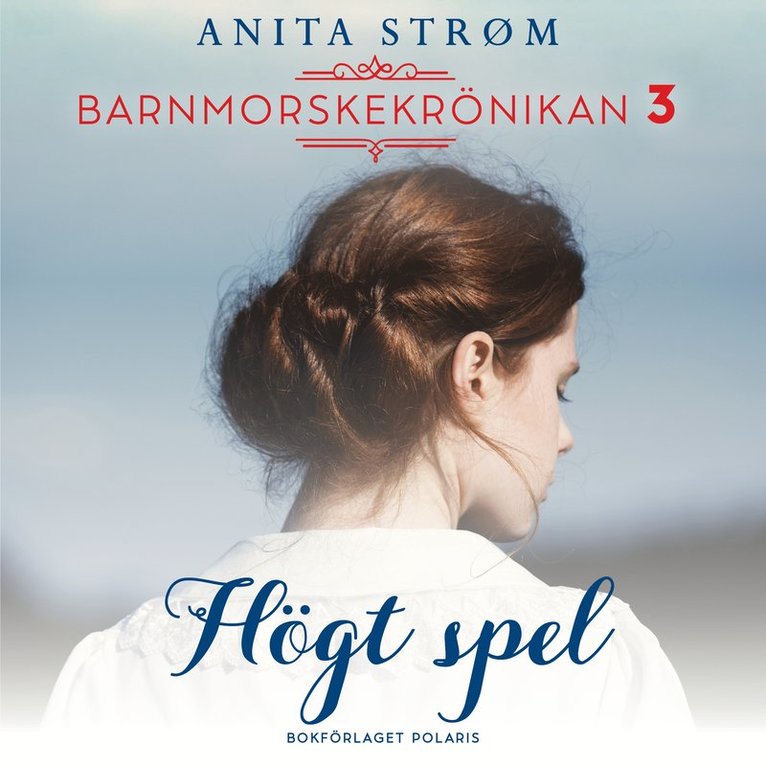 Anita Strøm - Högt spel, Ljudbok