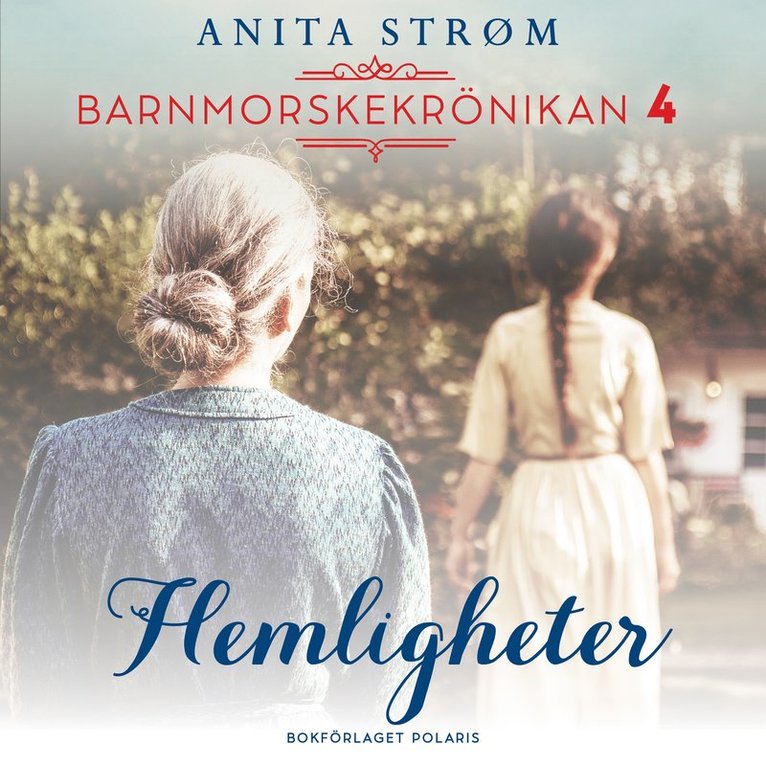 Anita Strøm - Hemligheter, Ljudbok