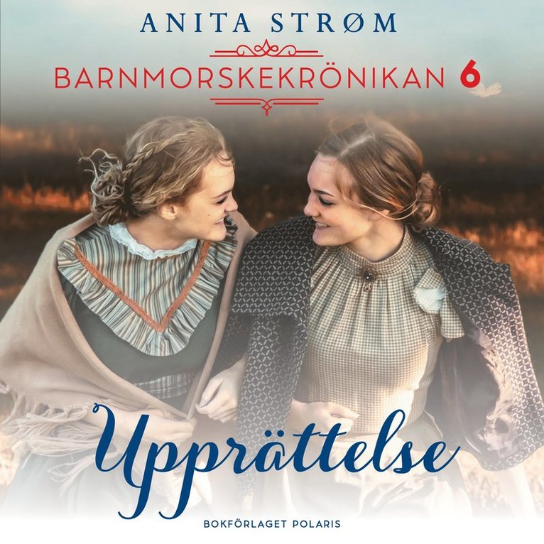 Anita Strøm - Upprättelse, Ljudbok