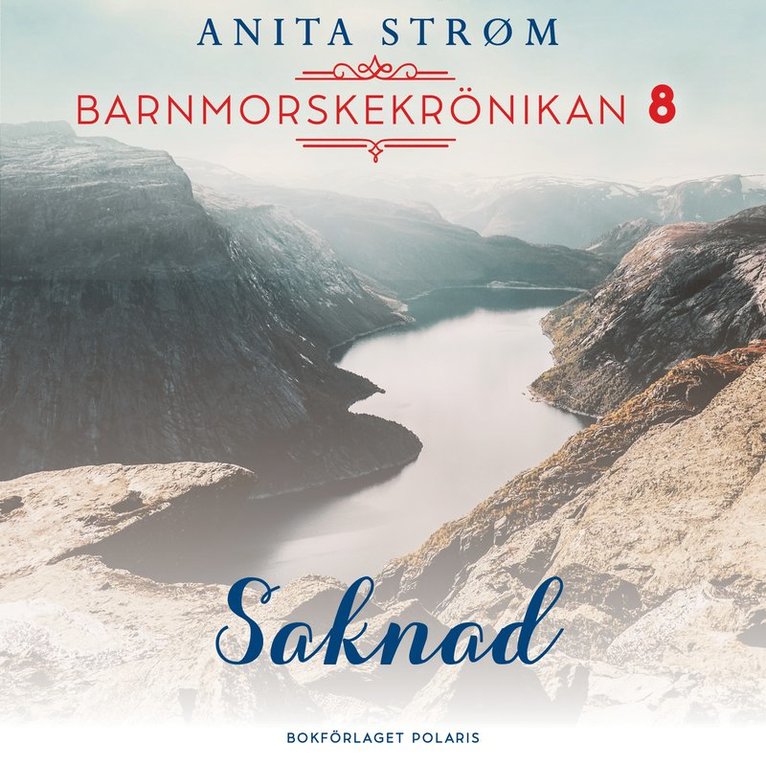 Anita Strøm - Saknad, Ljudbok