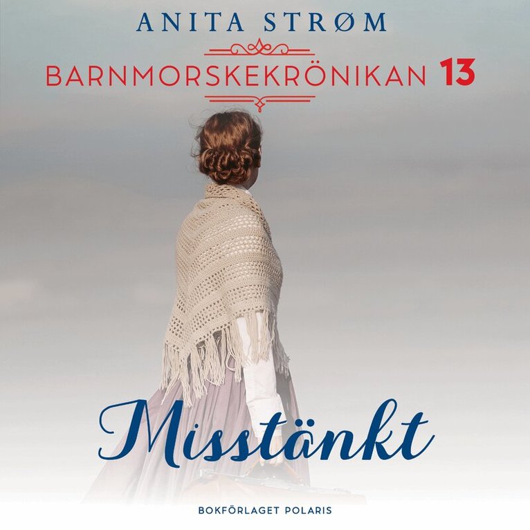 Anita Strøm - Misstänkt, Ljudbok