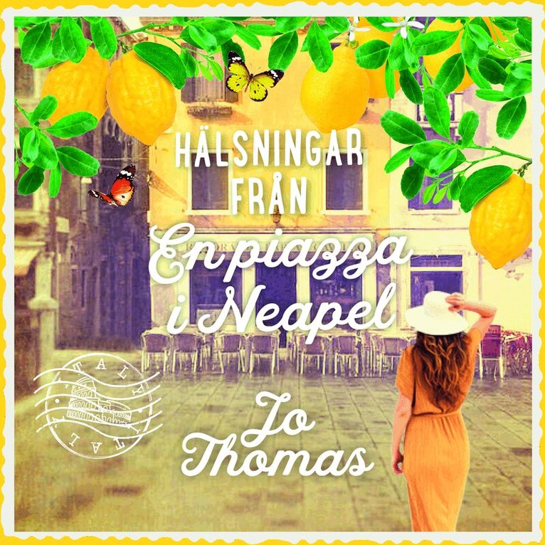 Jo Thomas - En piazza i Neapel, Ljudbok