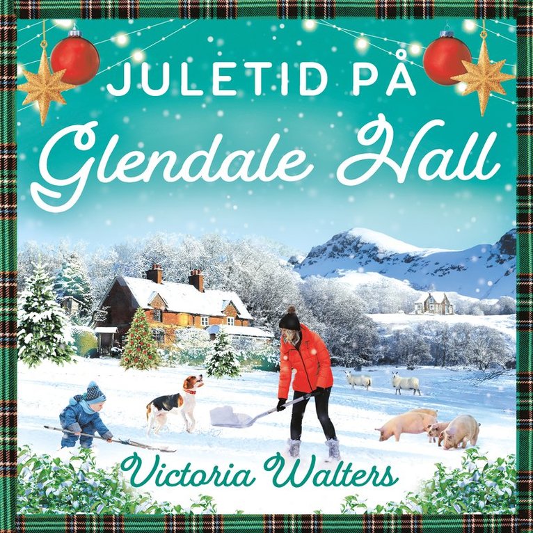 Victoria Walters - Juletid på Glendale Hall, Ljudbok
