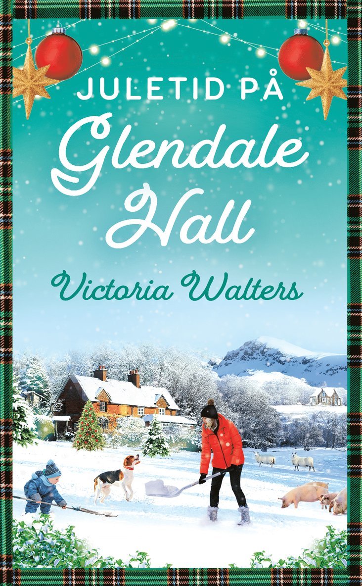 Victoria Walters - Juletid på Glendale Hall, E-bok