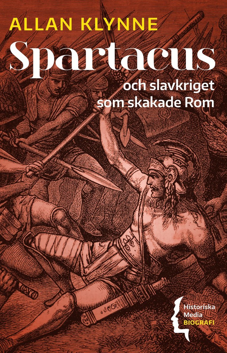 Allan Klynne - Spartacus : och slavkriget som skakade Rom, Ljudbok