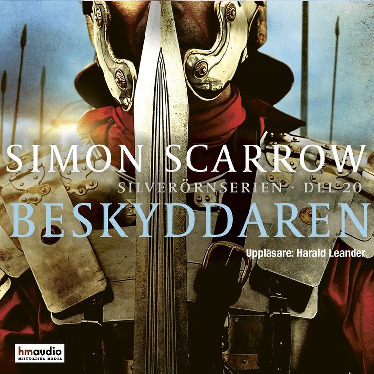 Simon Scarrow - Beskyddaren, Ljudbok