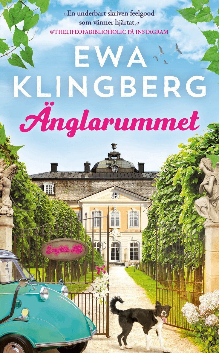 Ewa Klingberg - Änglarummet, E-bok