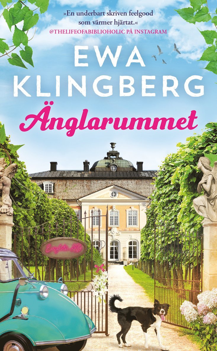 Ewa Klingberg - Änglarummet, Ljudbok