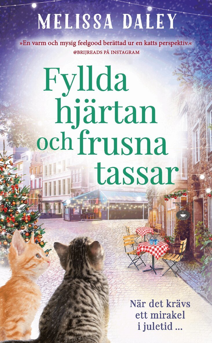 Melissa Daley - Fyllda hjärtan och frusna tassar, E-bok