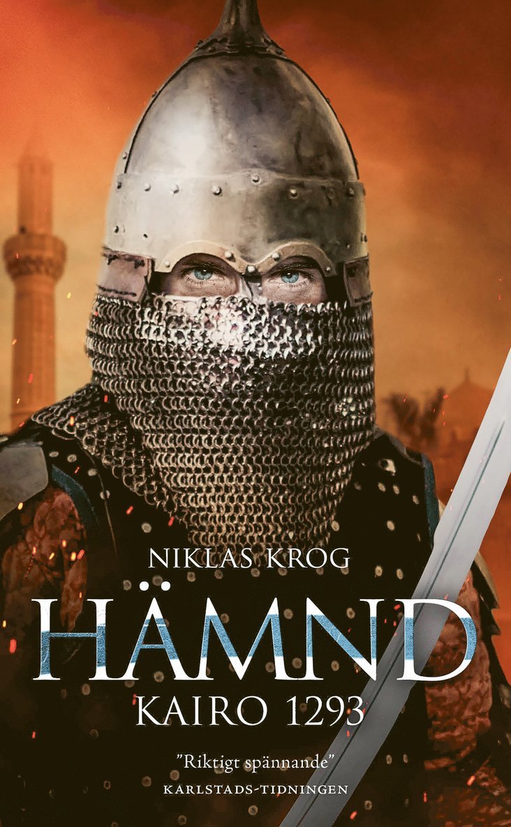 Niklas Krog - Hämnd: Kairo 1293, Ljudbok