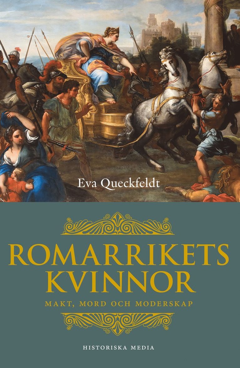 Eva Queckfeldt - Romarrikets kvinnor : makt, mord och moderskap, Ljudbok