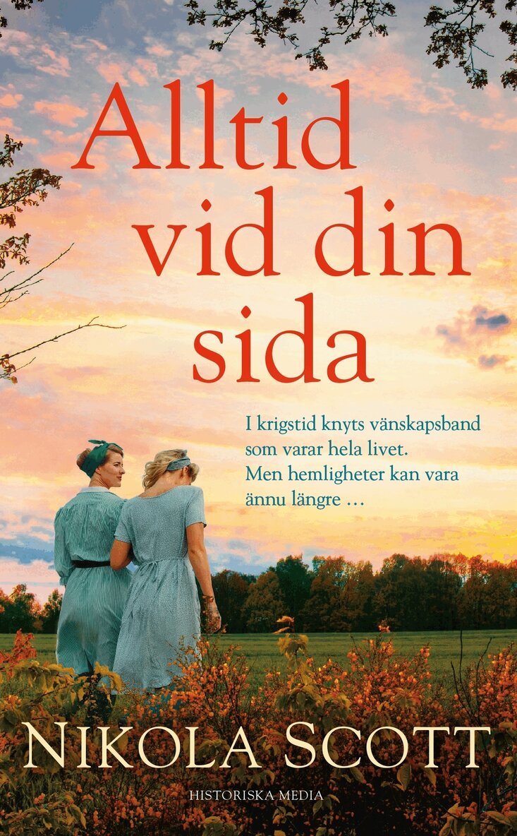 Nikola Scott - Alltid vid din sida, Pocket