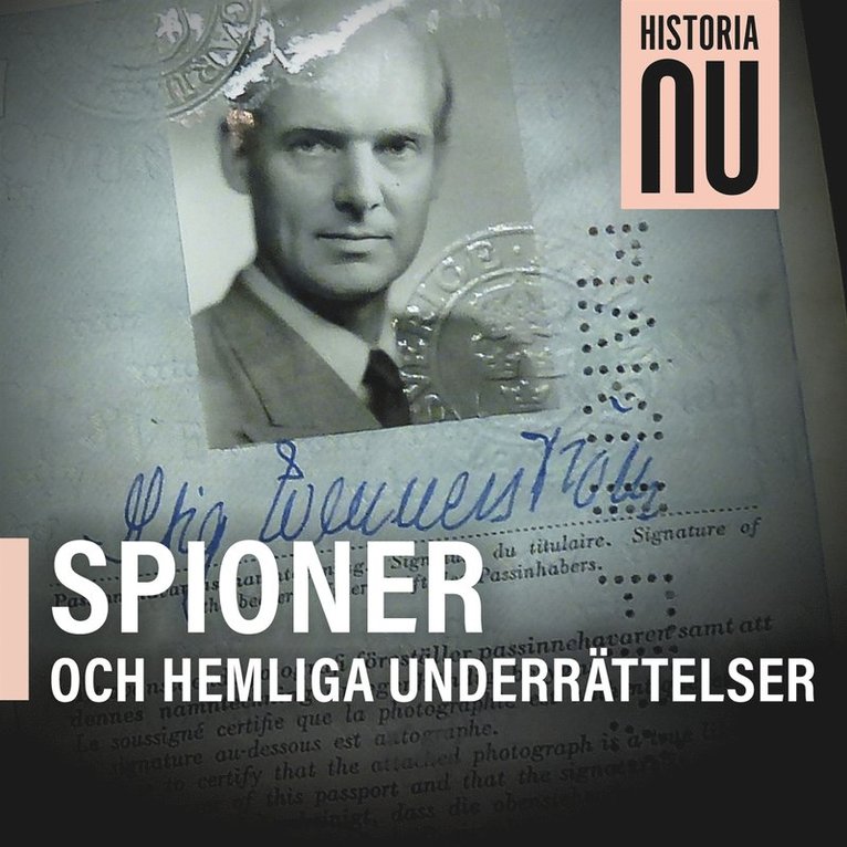 Urban Lindstedt - Historia Nu: Spioner och hemliga underrättelser, Ljudbok