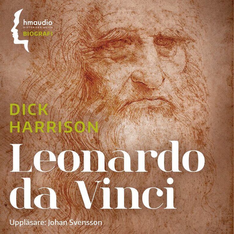 Dick Harrison - Leonardo da Vinci, Ljudbok