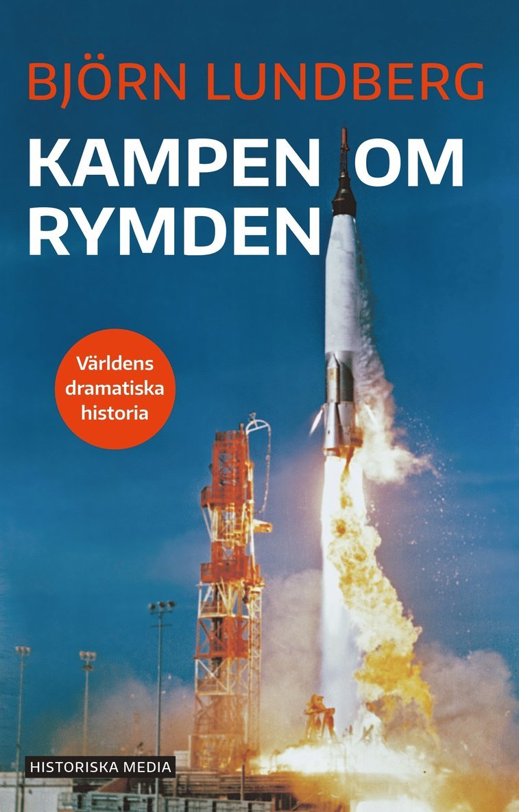 Björn Lundberg - Kampen om rymden, Ljudbok