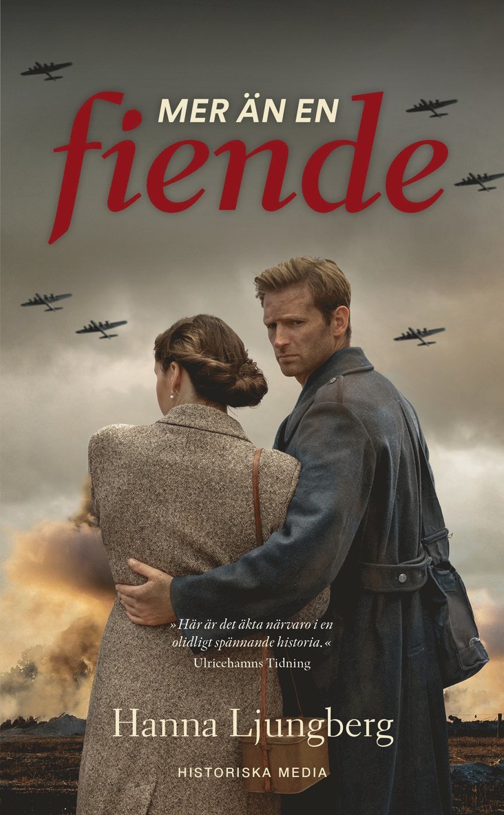 Hanna Ljungberg - Mer än en fiende, Ljudbok